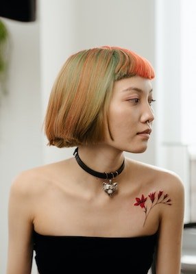 photo du modele feminin