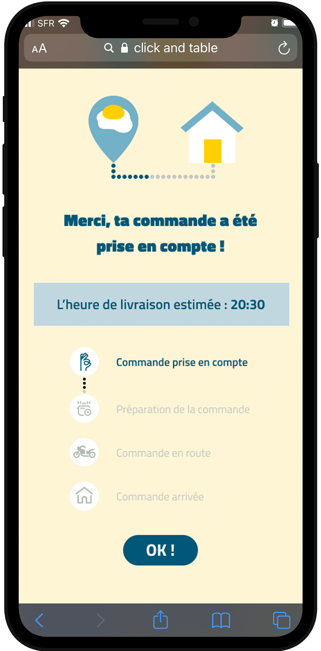 Application Click&Eat