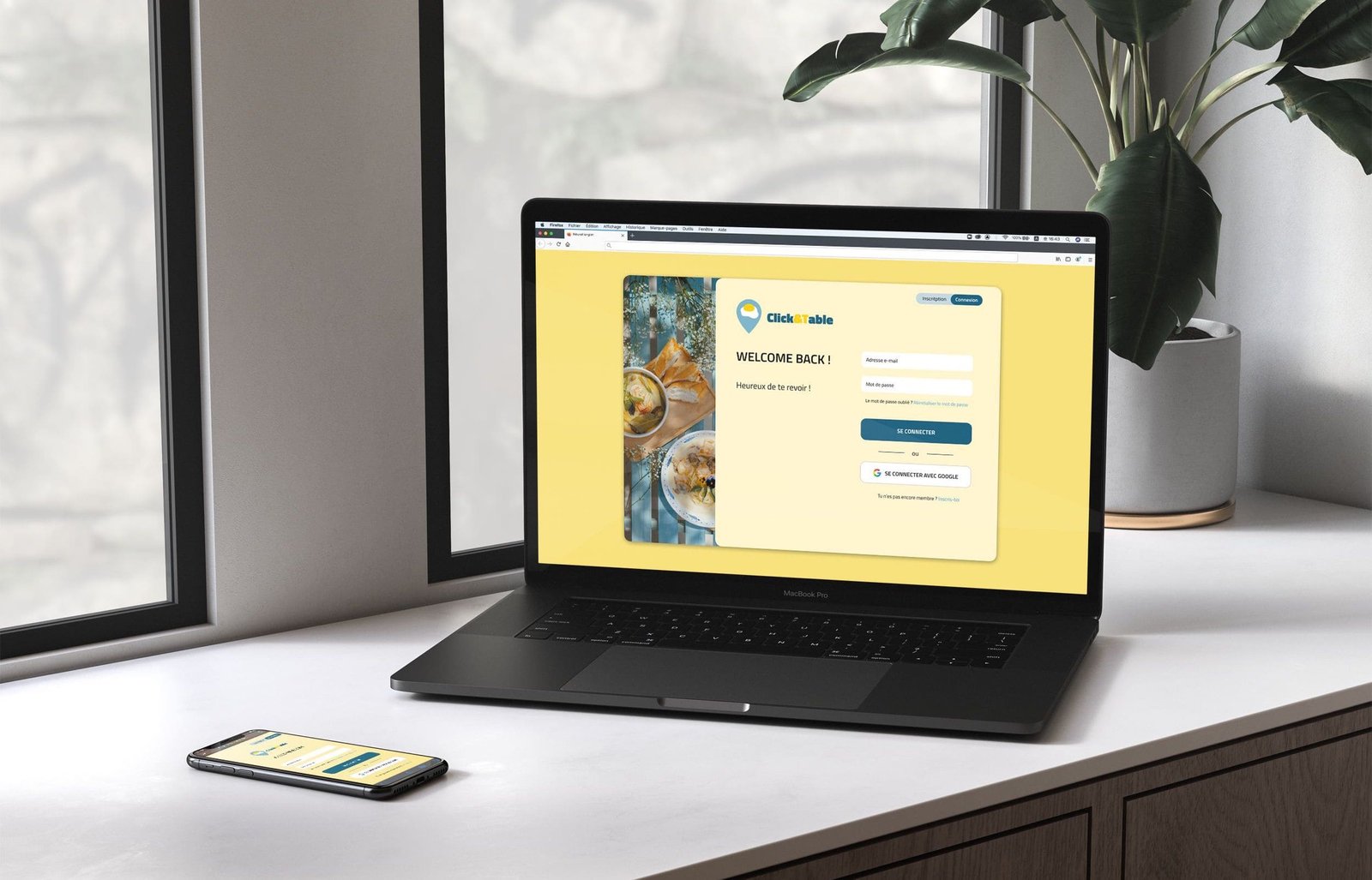 Application Click&Eat