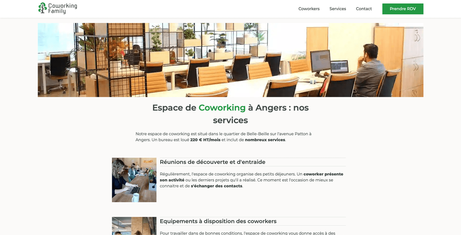 Coworking family