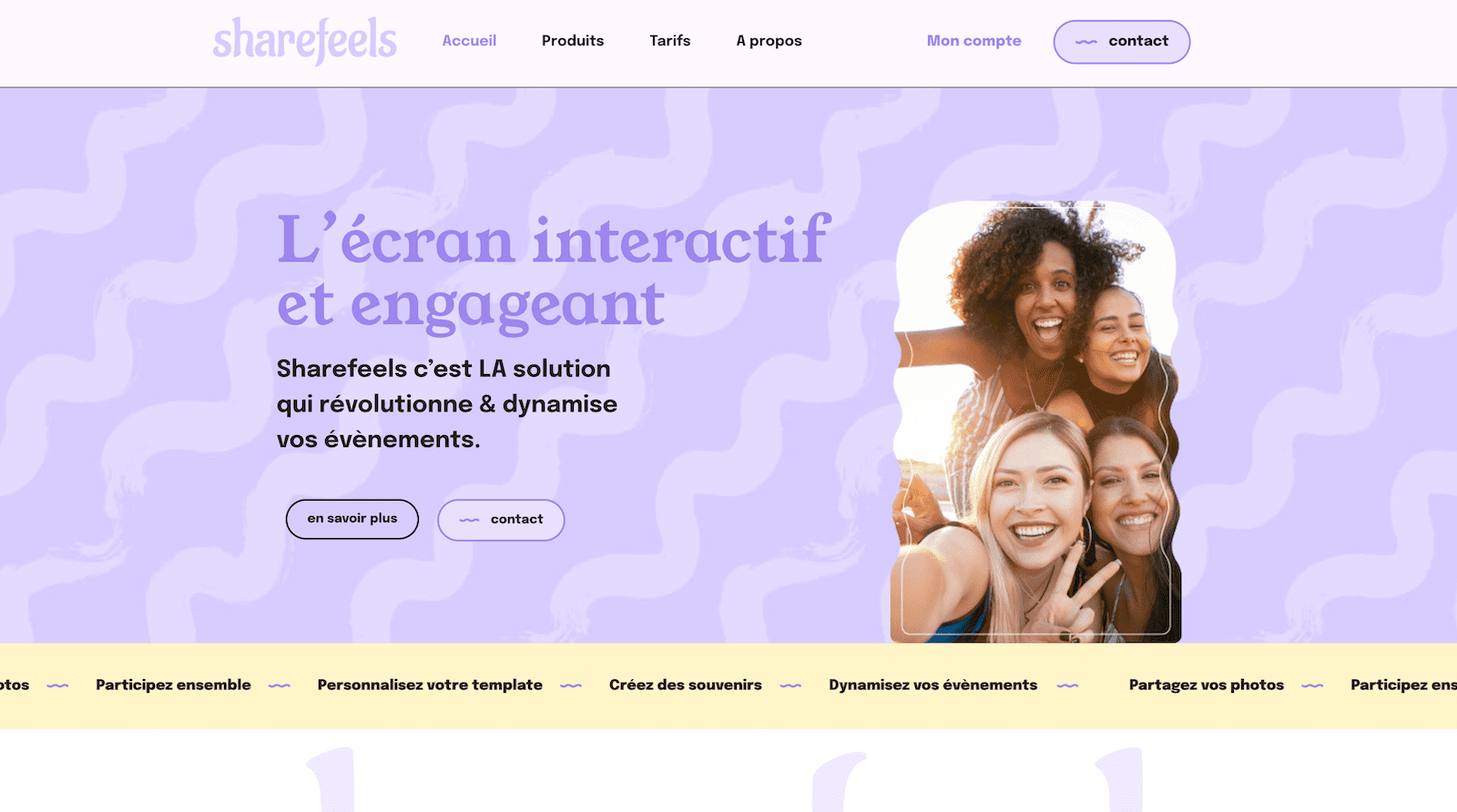 Image du site Sharefeels