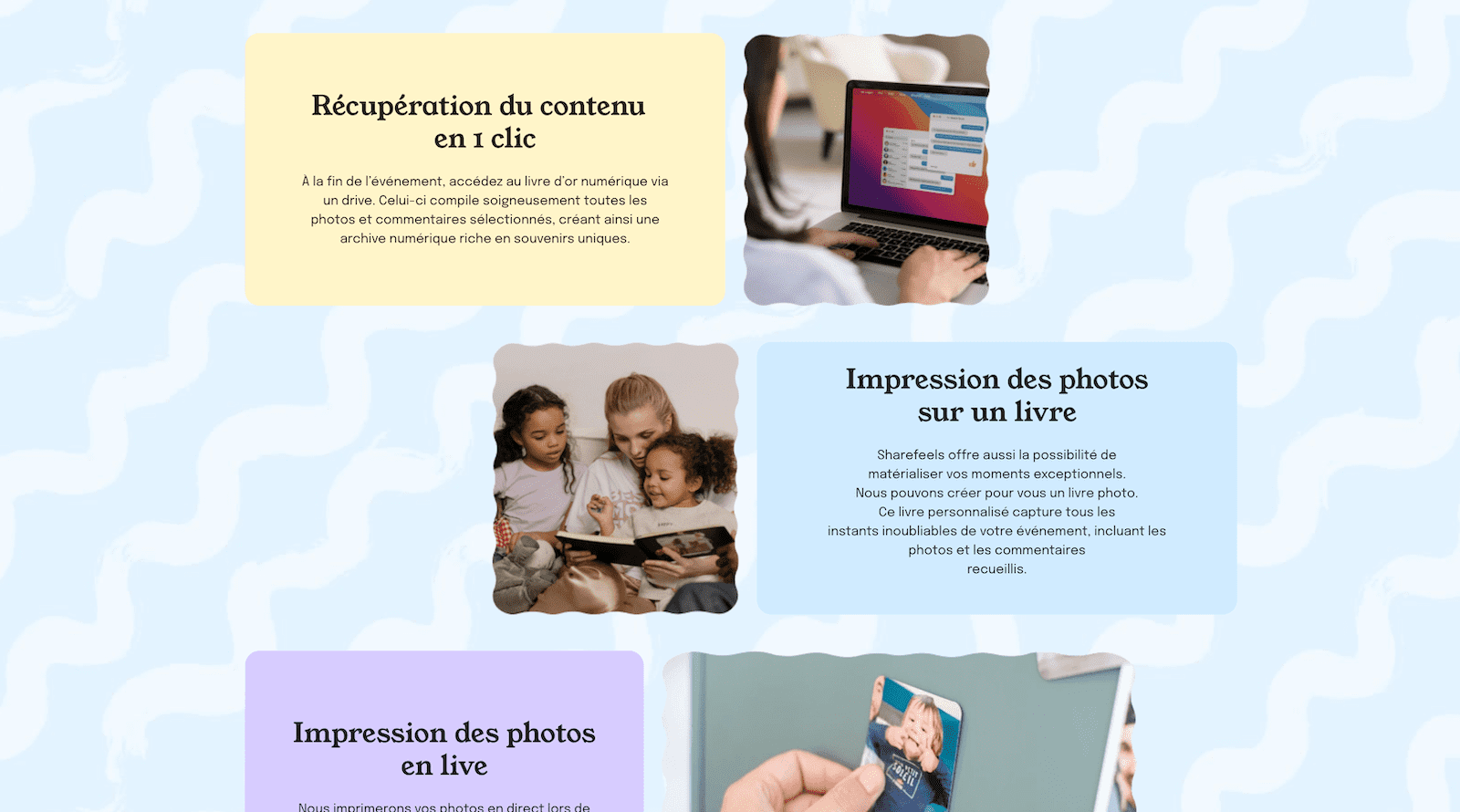 Image du site Sharefeels