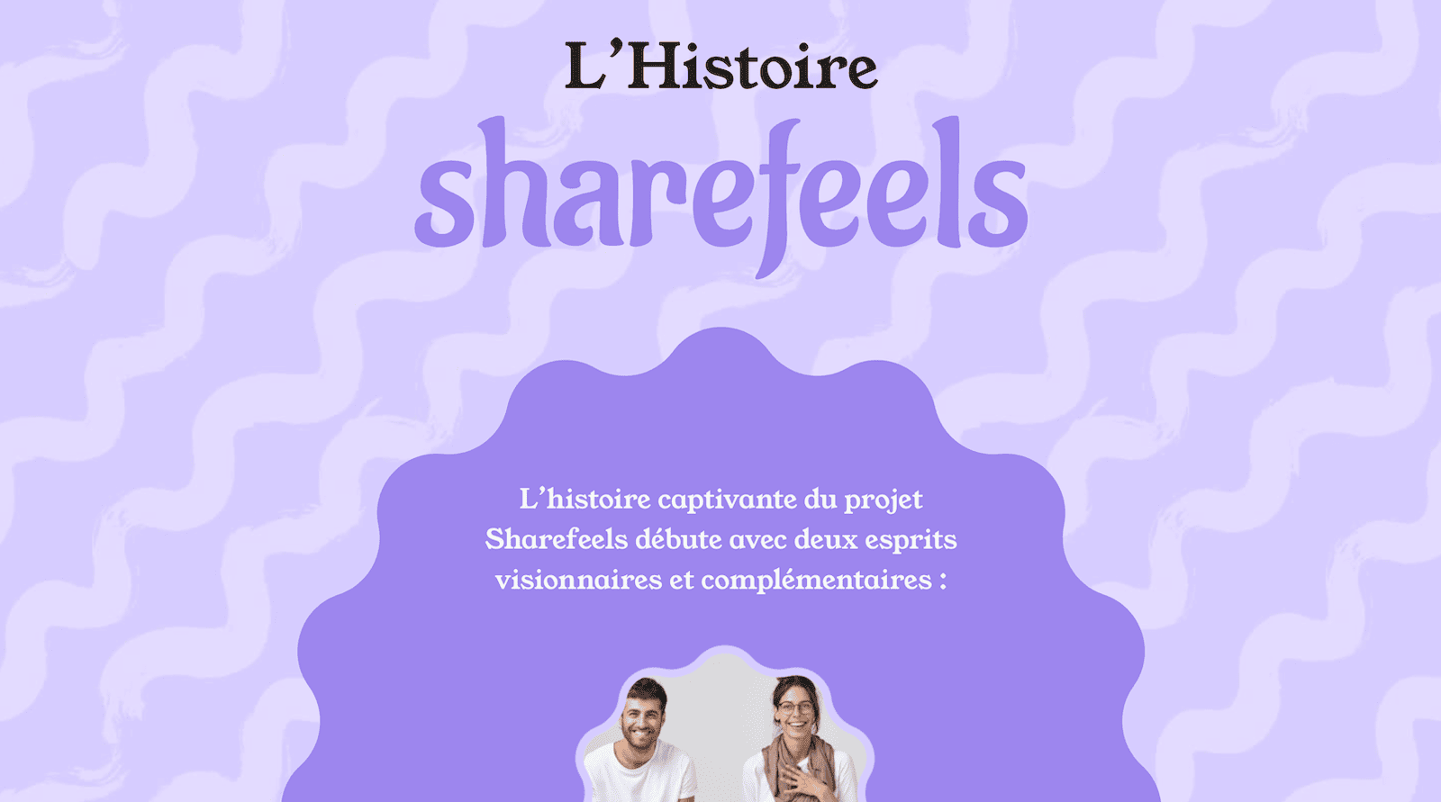 Image du site Sharefeels